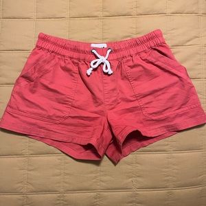 Pact Woven Twill Drawstring Short size XS in Paprika